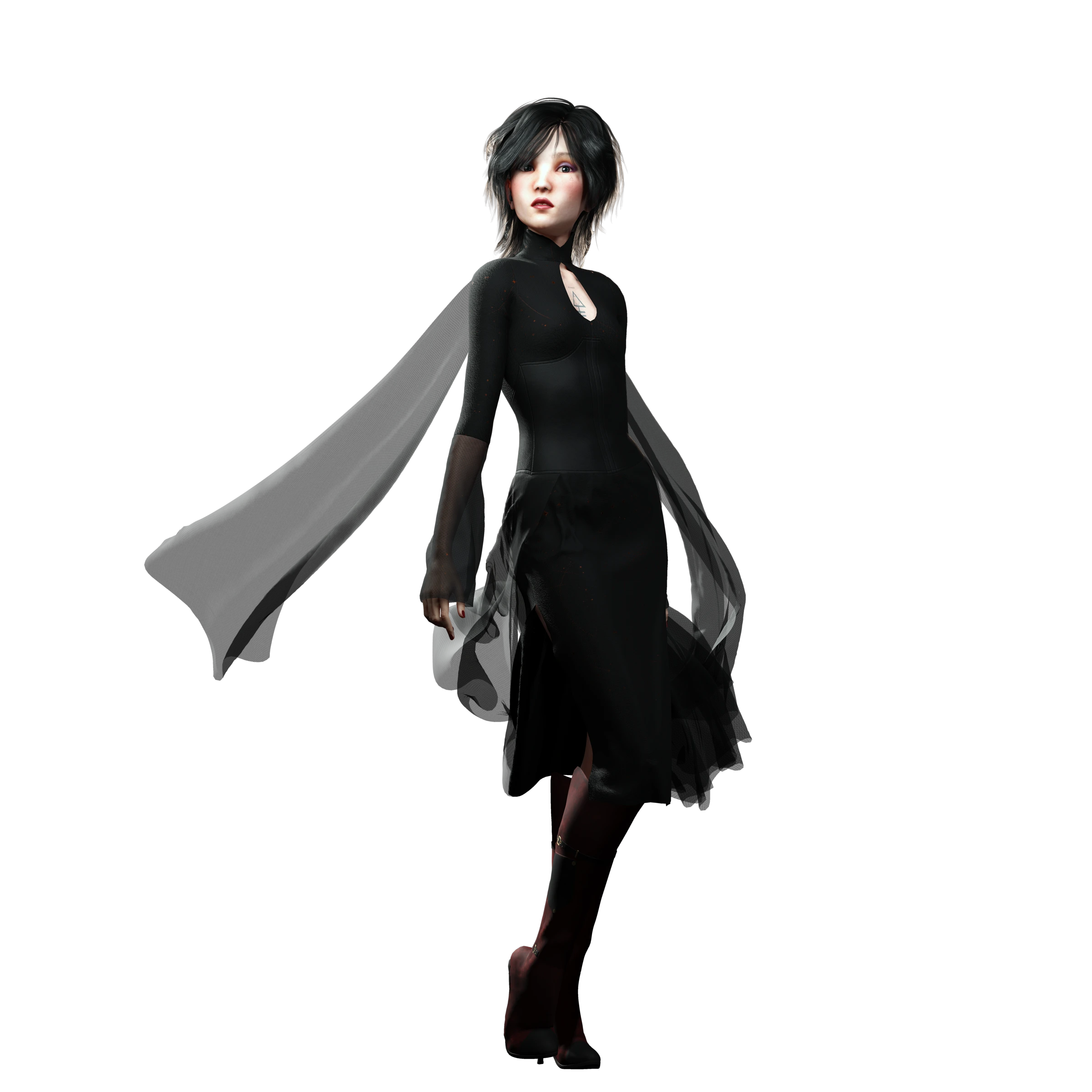 CRYSTAGELLA character